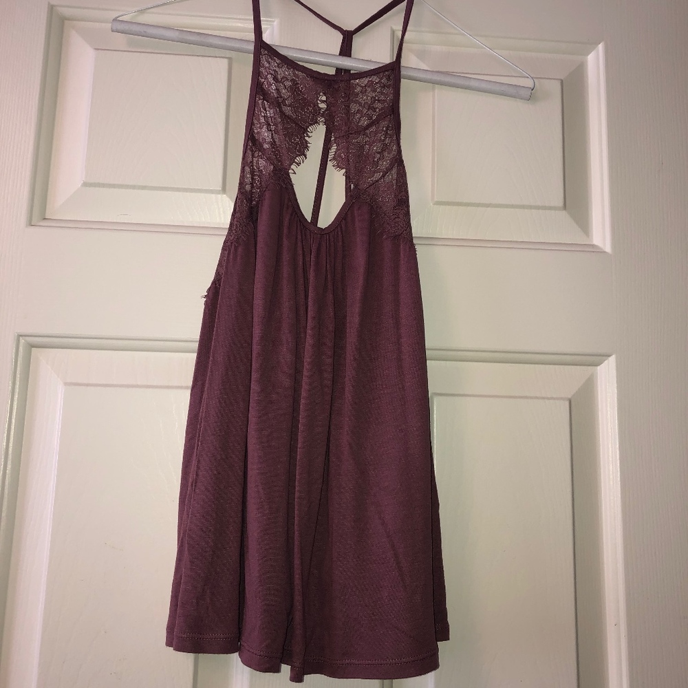 Purple Tank